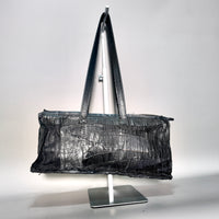 Leather Textile Purse