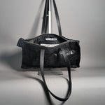 Leather Textile Purse