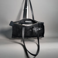 Leather Textile Purse