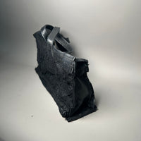 Leather Textile Purse