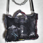 After Life Handbag -MIXED MATERIALS