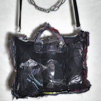 After Life Handbag -MIXED MATERIALS