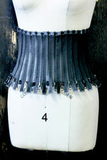 Zipper up Corset