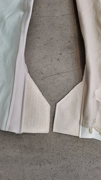 White Leather Trousers