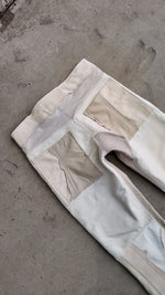 White Leather Trousers