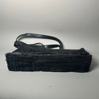 Leather Textile Purse