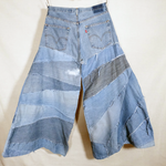 BAGGY HAGI DENIM