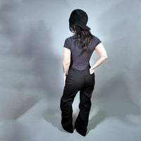 Hip Hugger Bottoms Black