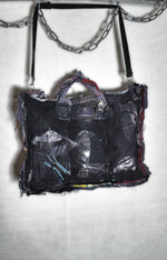 After Life Handbag -MIXED MATERIALS