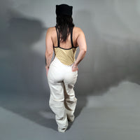 Hip Hugger Bottoms Cream