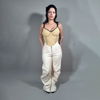 Hip Hugger Bottoms Cream