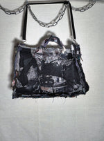 After Life Handbag -MIXED MATERIALS