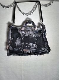 After Life Handbag -MIXED MATERIALS