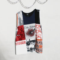 Collage Muscle Tank