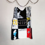 Collage Muscle Tank