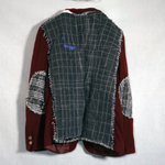 After Life Plaid Blazer