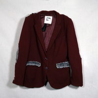 After Life Plaid Blazer