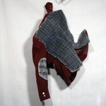 After Life Plaid Blazer