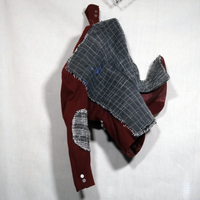 After Life Plaid Blazer